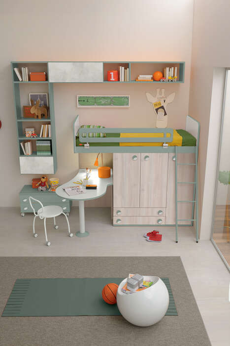 CAMERETTE PER BAMBINI COLOMBINI ELECTA SOPPALCO