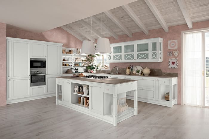 CUCINE CLASSICHE COLOMBINI SINFONIA