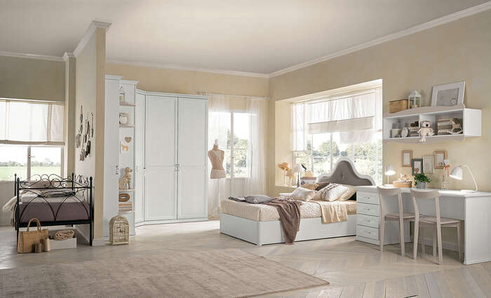 CAMERE PER RAGAZZI COLOMBINI GOLF