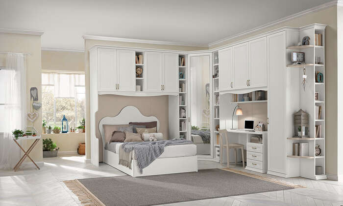 CAMERE PER RAGAZZI COLOMBINI ARCADIA