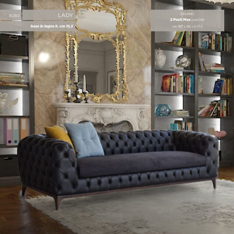 DIVANO BRUMA ITALIA LADY