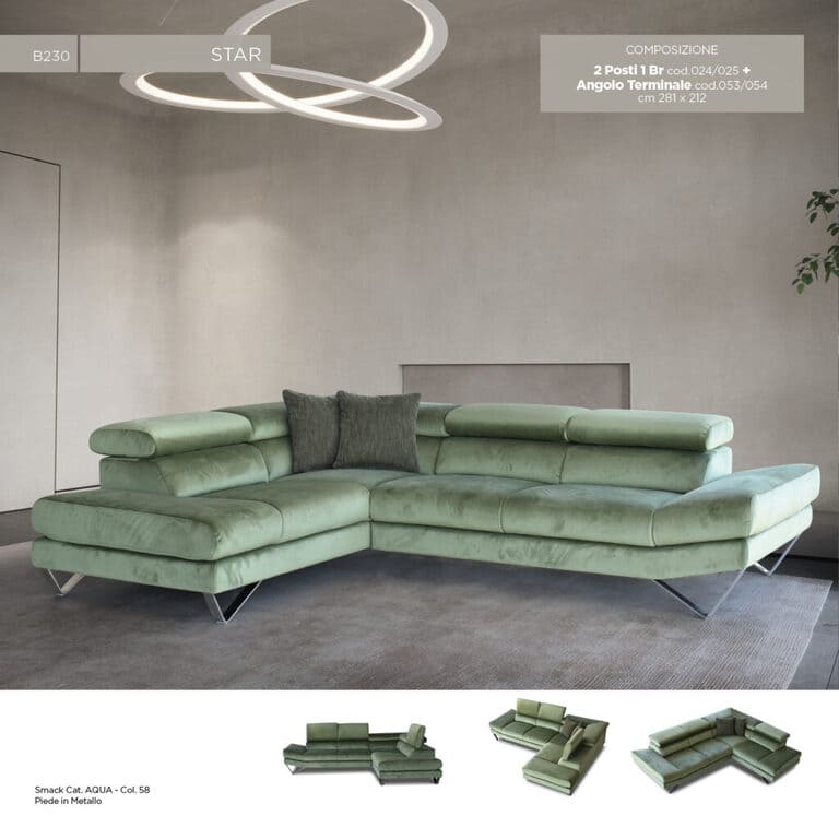 DIVANI BRUMA ITALIA STAR