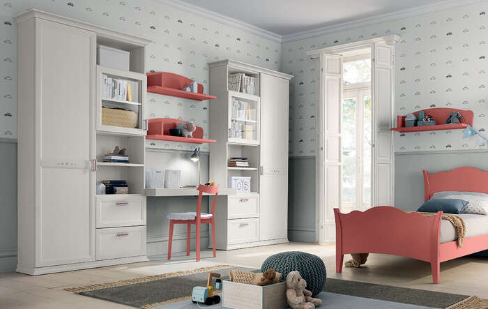 CAMERETTE PER BAMBINI COLOMBINI ARCADIA SINGOLO