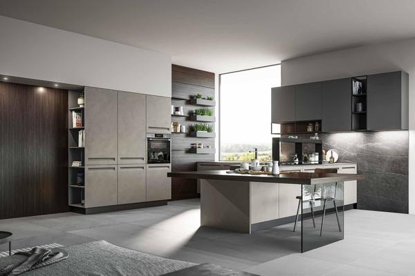 Arredo3 cucine Tekna 05 isola centrale