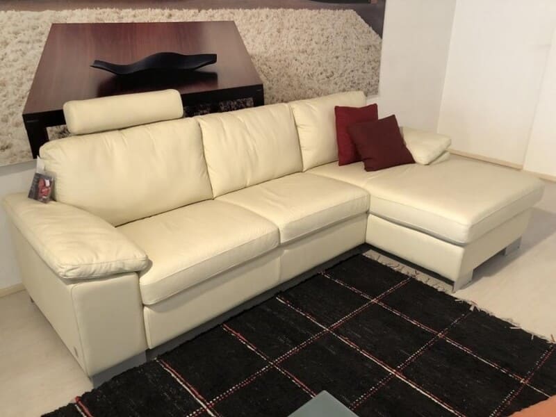 Doimo Salotti Divani Aaron beige ad angolo