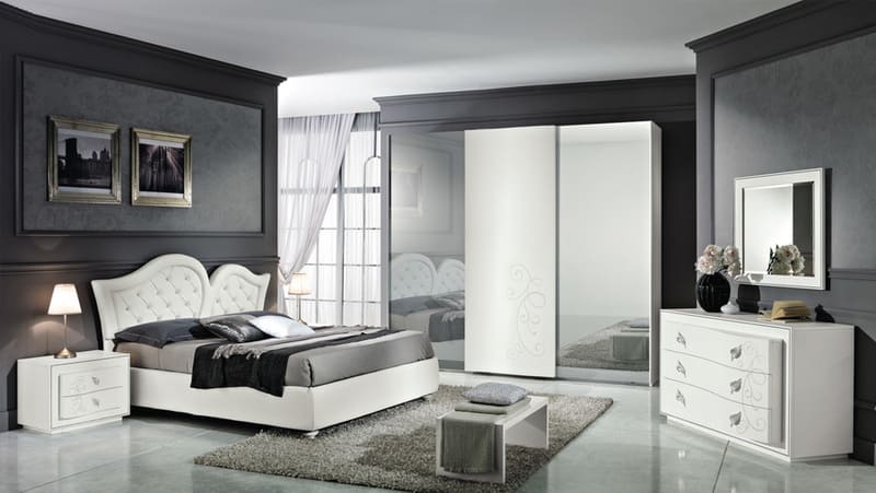 CAMERA DA LETTO EURO DESIGN CHANEL