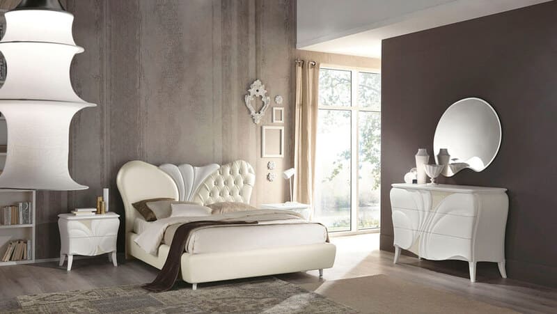 CAMERA DA LETTO EURO DESIGN FIOCCO