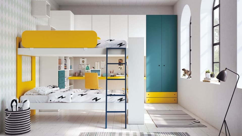 CAMERE DA LETTO KIDS FAER