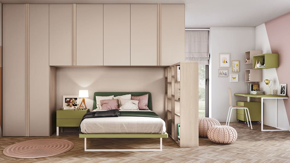 CAMERE DA LETTO TEEN FAER