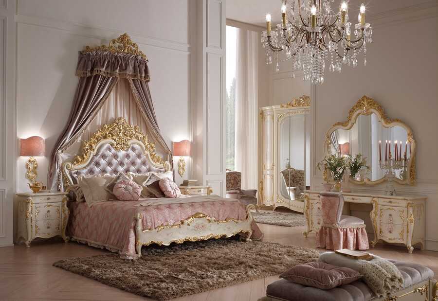CAMERA DA LETTO CLASSICA GHEZZANI