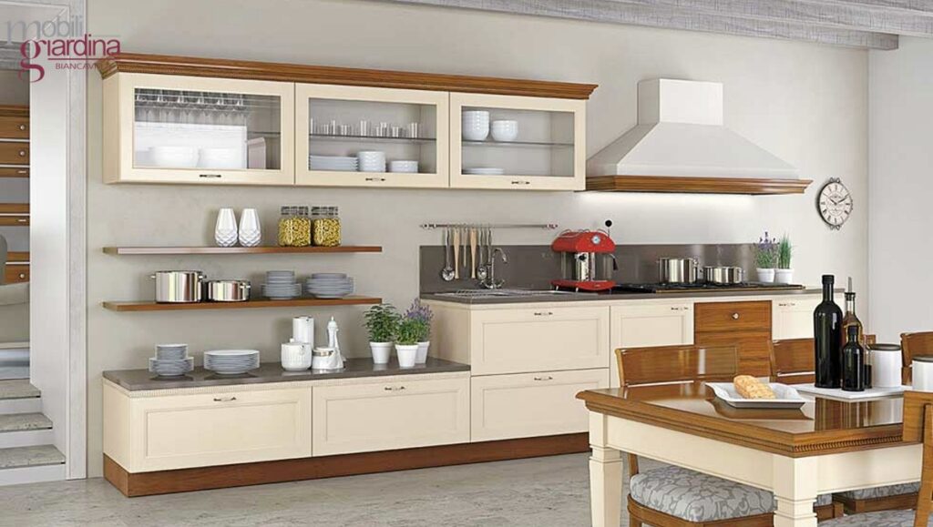 CUCINA CLASSICA LE FABLIER I CILIEGI