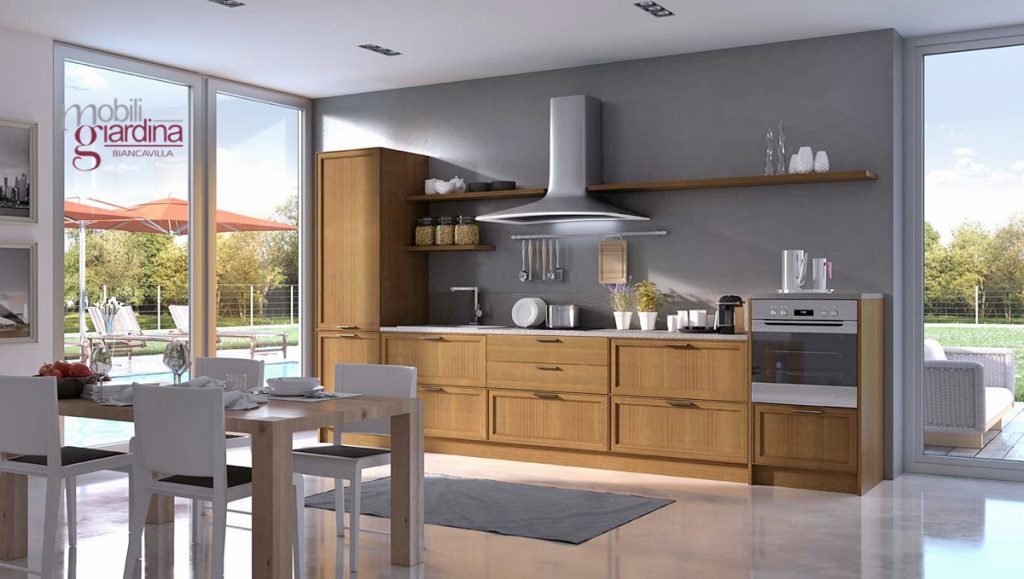 CUCINA CONTEMPORANEA LE FABLIER MELOGRANO
