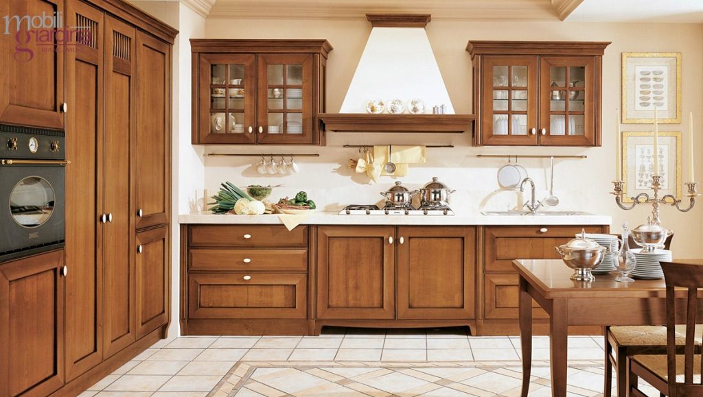CUCINA LUBE VELIA CILIEGIO