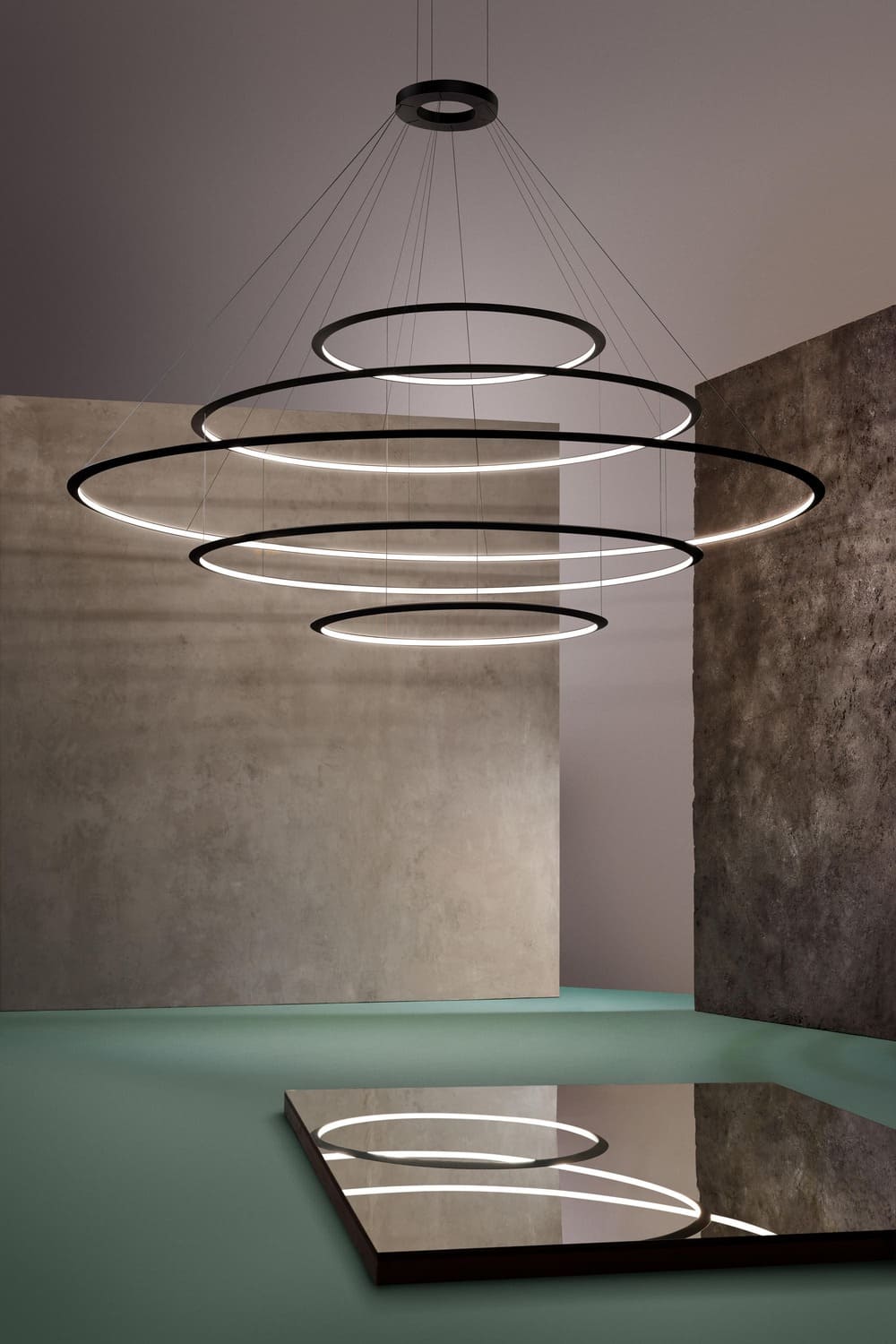 GROK ILLUMINAZIONE SOSPENSIONE CIRCULAR