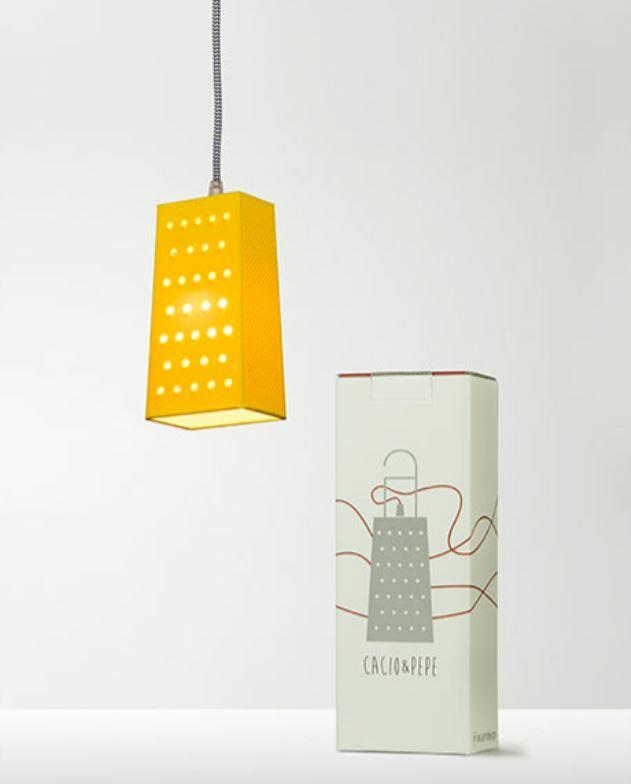IN ES ART DESIGN ILLUMINAZIONE SOSPENSIONI CACIO E PEPE S 1