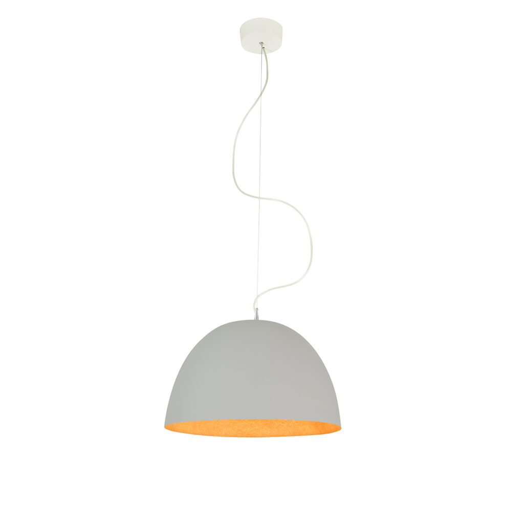IN ES ART DESIGN ILLUMINAZIONE SOSPENSIONI H2O CEMENTO 1