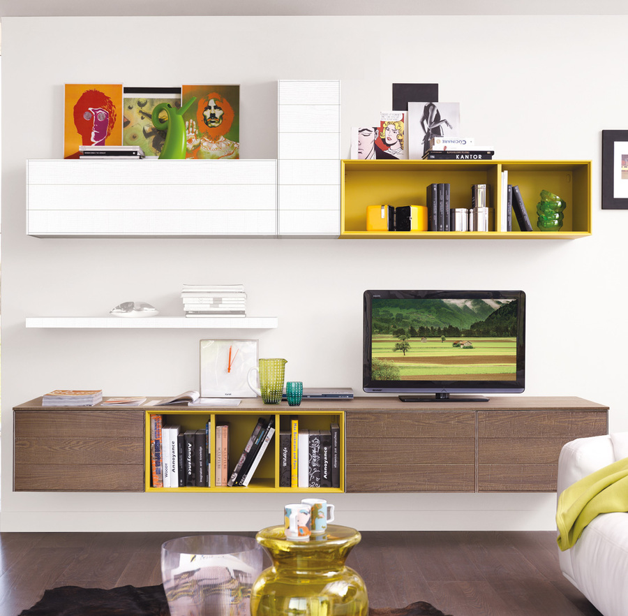 LUBE LIVING STILE MODERNO