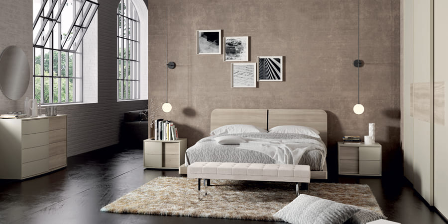 CAMERA DA LETTO MERCANTINI CONVEX