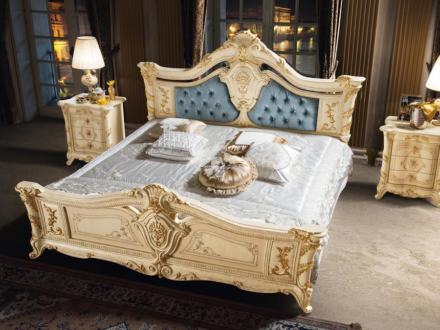 CAMERA DA LETTO MOBILPIÙ MADAME ROYALE