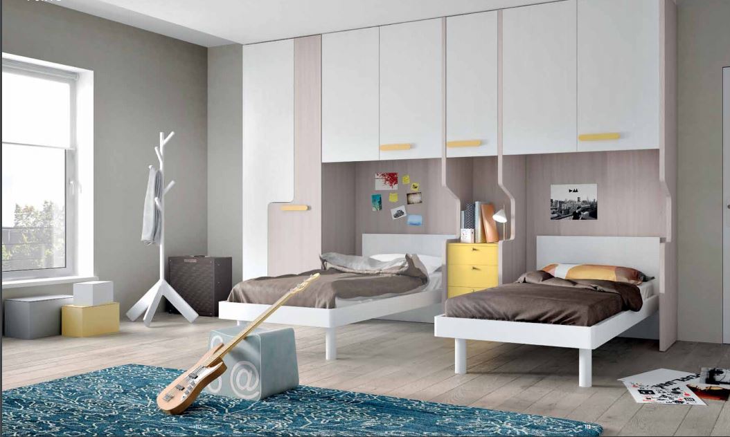 CAMERETTE EVO MISTRAL