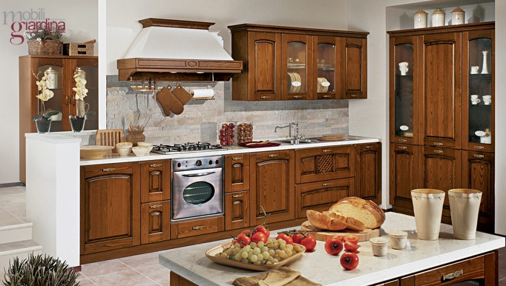 CUCINA CLASSICA STOSA FOCOLARE