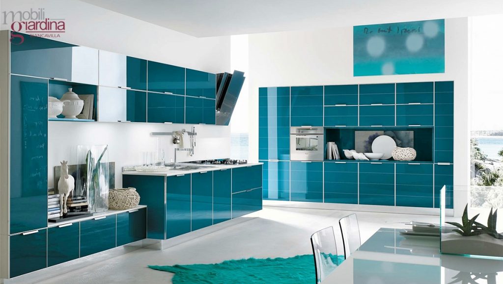 CUCINA CONTEMPORANEA STOSA BRILLANT