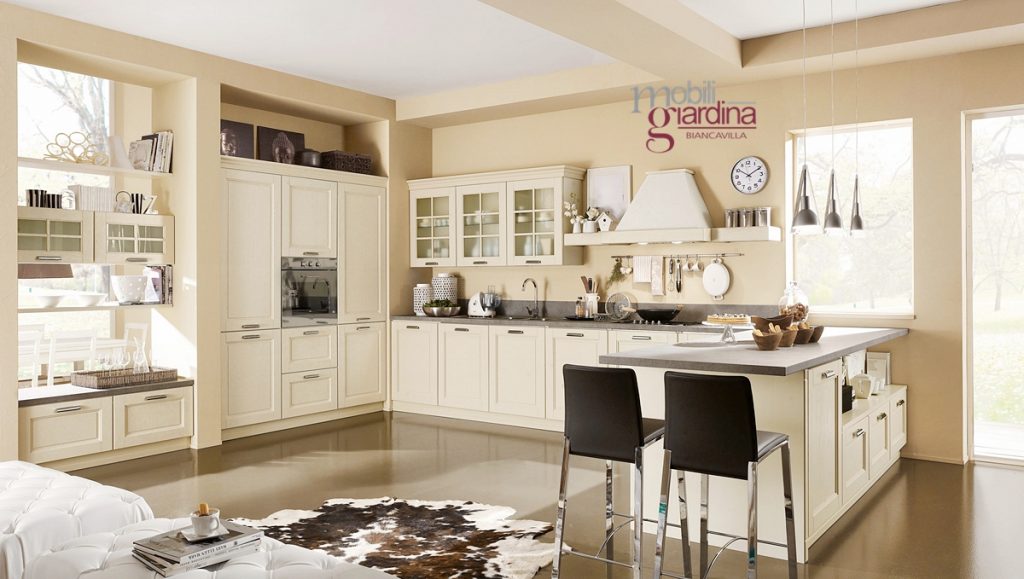 CUCINA CONTEMPORANEA STOSA ONTARIO