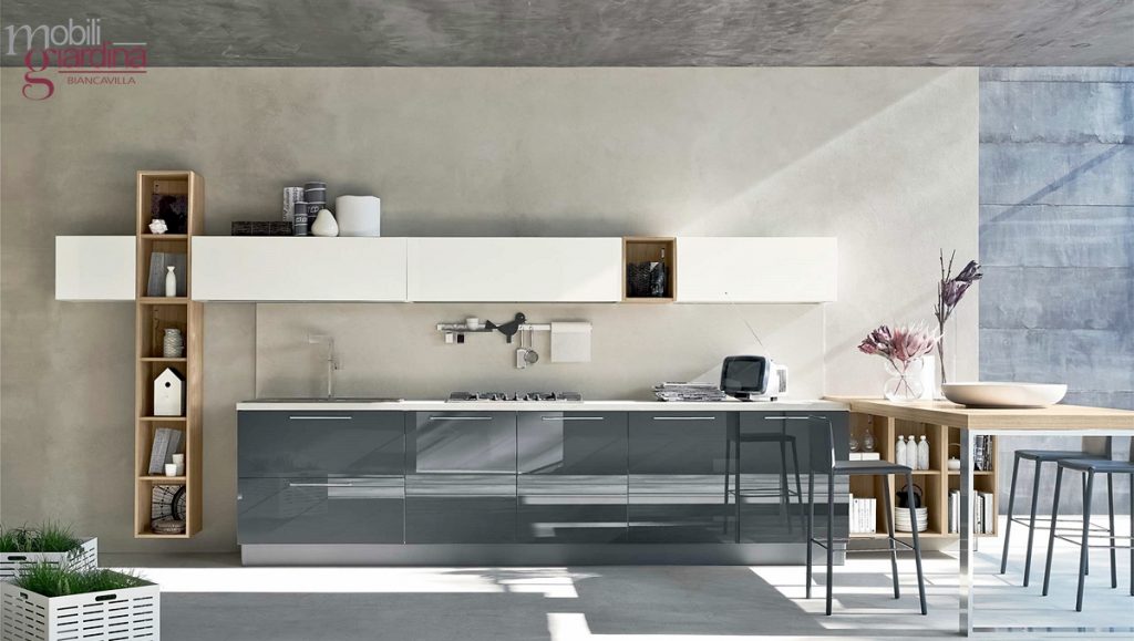 CUCINA MODERNA STOSA ALEVE