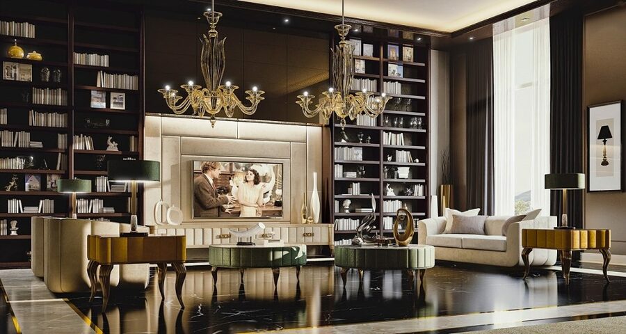 LIVING CLASSICO VALDERAMOBILI AURA