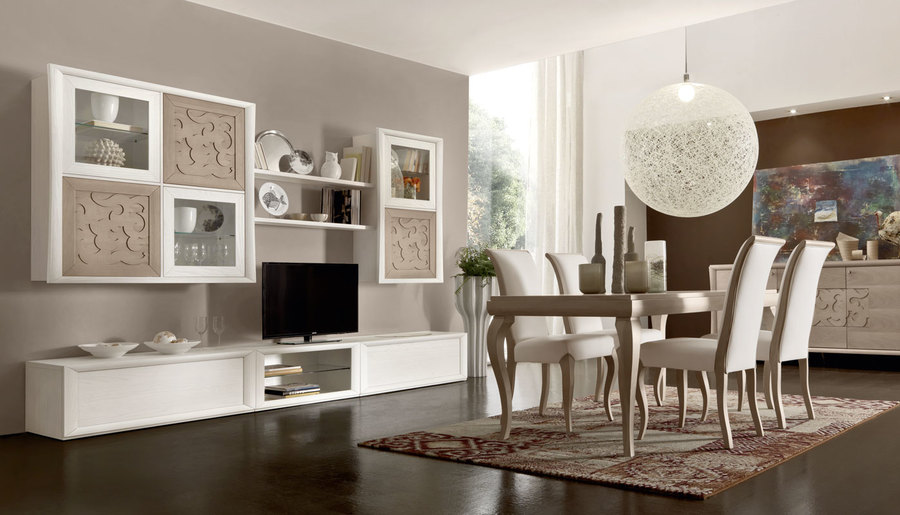LIVING CONTEMPORANEO MODO10 PORTOFINO
