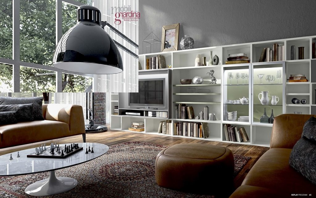 LIVING MODERNO VILLANOVA REPLAY WALL