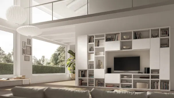 LIVING MODERNO ABITARE MOBILSTELLA