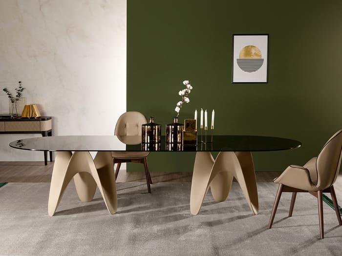 TAVOLI MODERNI TONIN CASA